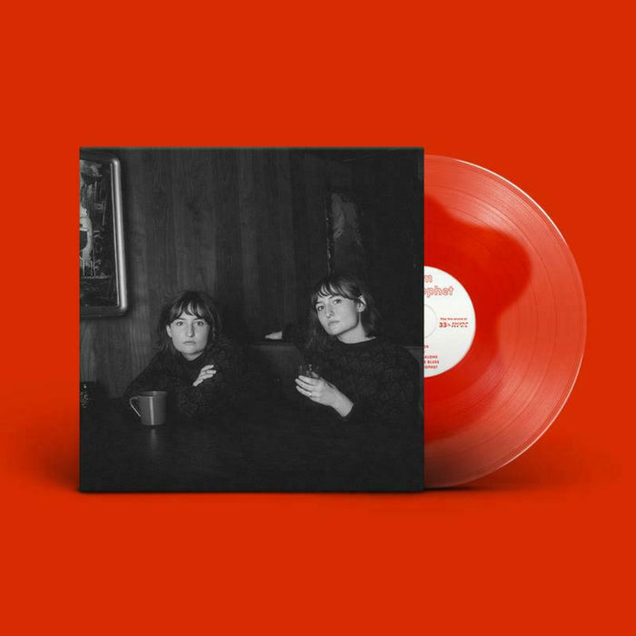 Lady Dan: I Am The Prophet (Red Wine Spill on Clear Vinyl)