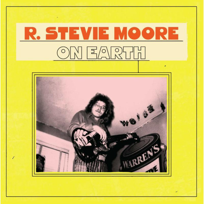 R. Stevie Moore: On Earth (Pink Splatter Vinyl)
