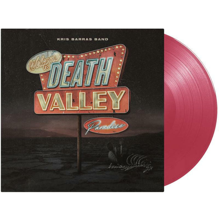 Kris Barras Band: Death Valley Paradise (LP)
