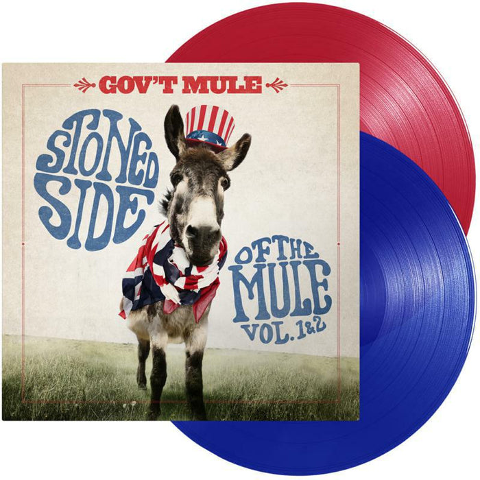 Gov't Mule: Stoned Side Of The Mule (2LP)