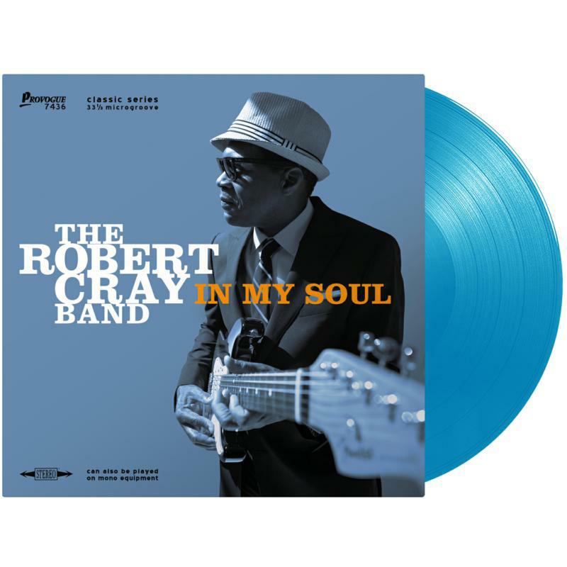 Robert Cray Band: In My Soul (Blue Vinyl) (LP)
