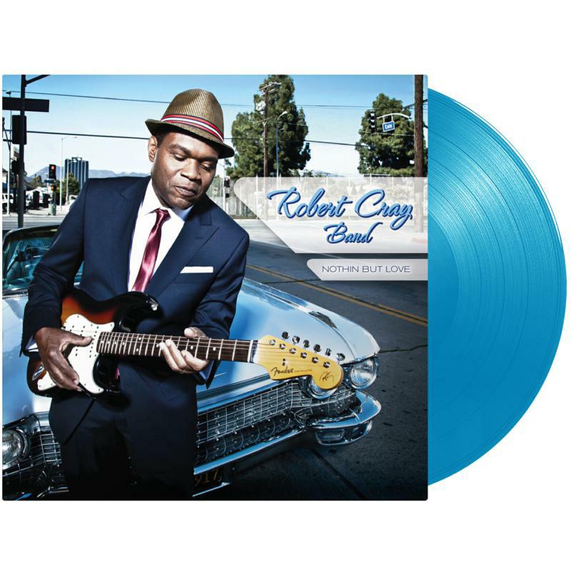 Robert Cray Band_x0000_: Nothin But Love (Blue Vinyl) (LP)_x0000_ LP