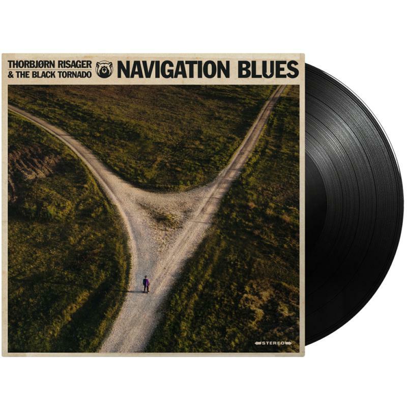 Thorbjorn Risager & The Black Tornado: Navigation Blues