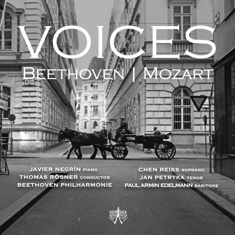 Javier Negrin, Chen Reis, Jan Petryka, Paul Armin Edelmann, Beethoven Philarmonie & Thomas Rosner: Voices