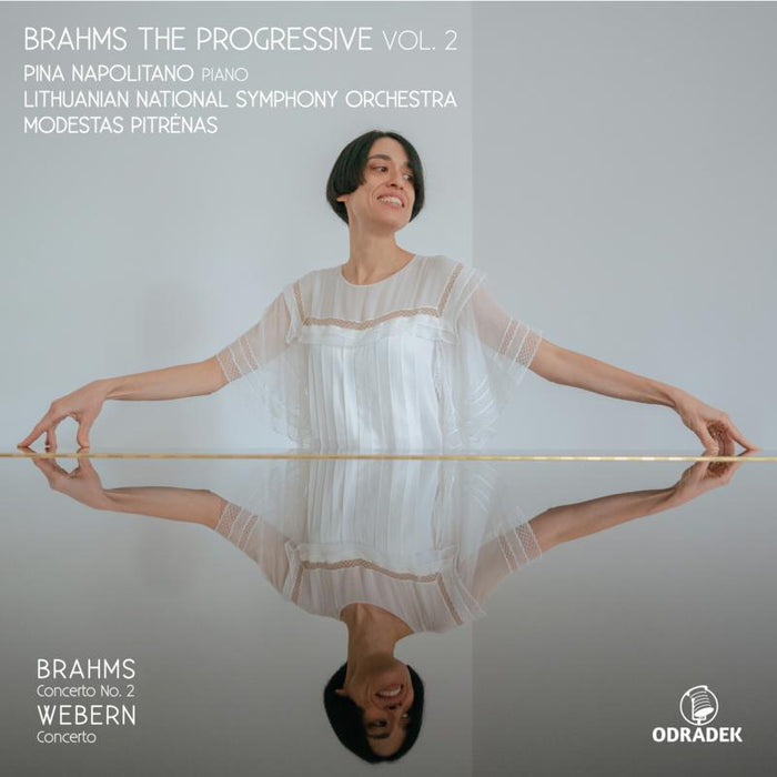 Pina Napolitano: Brahms The Progressive, Vol. 2