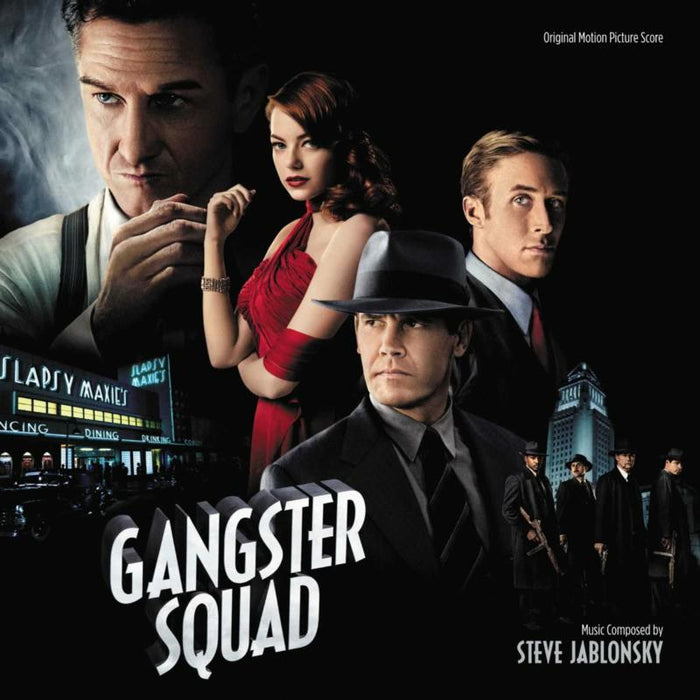 Steve Jablonsky Gangster Squad CD