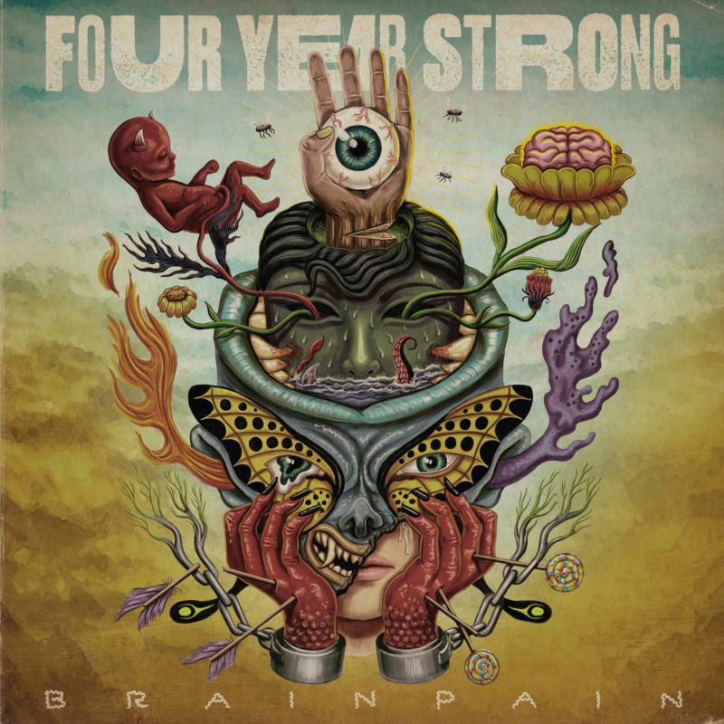 Four Year Strong: Brain Pain (LP)
