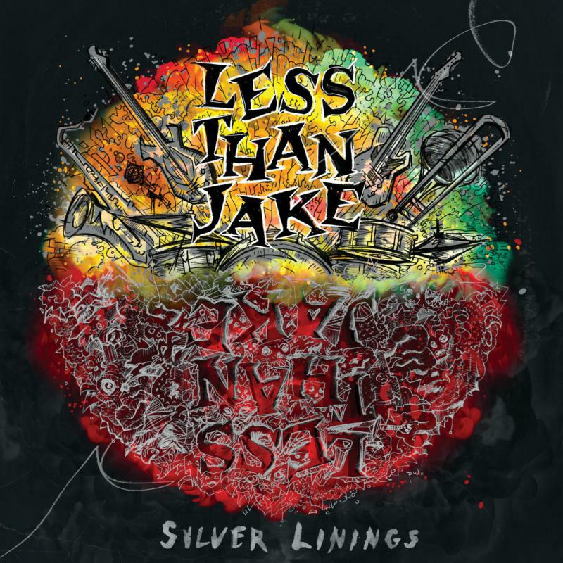 Less Than Jake: Silver Linings (LP)