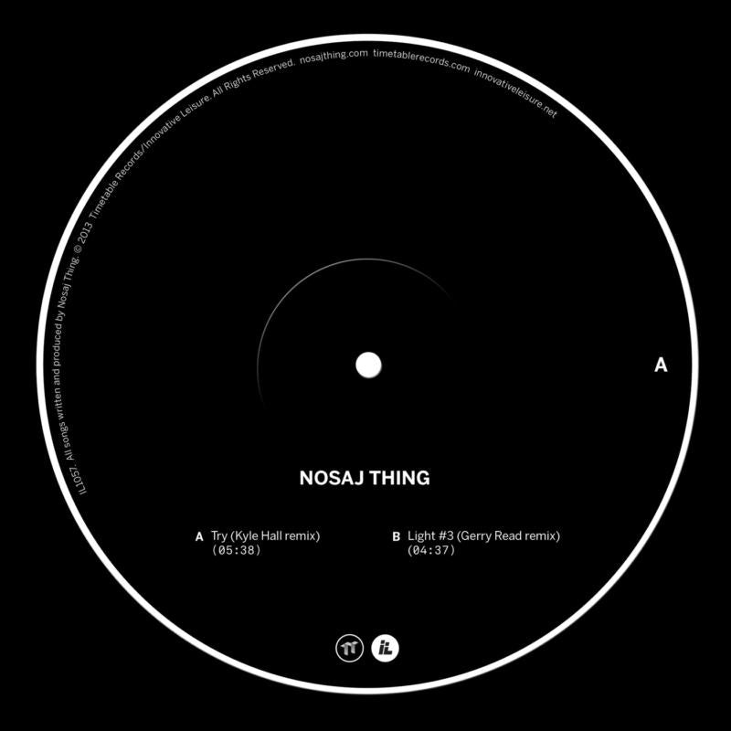 Nosaj Thing: Home Remixes