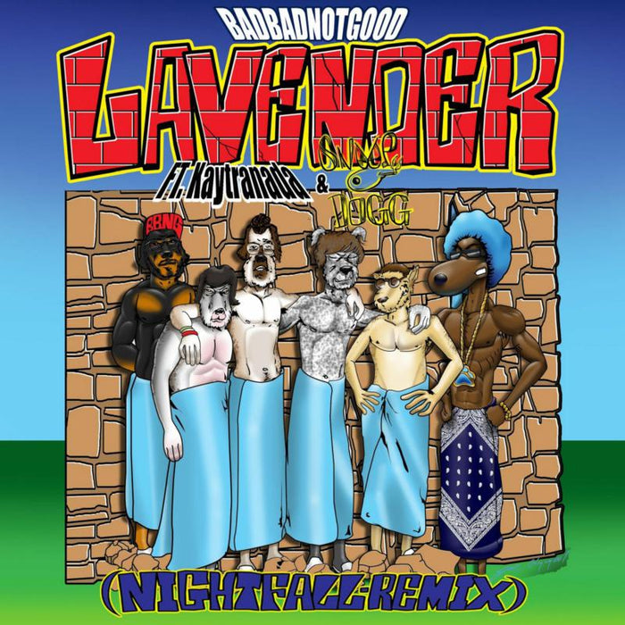 BadBadNotGood: Lavender (Night Fall Remix) feat. Kaytranada and Snoop Dogg