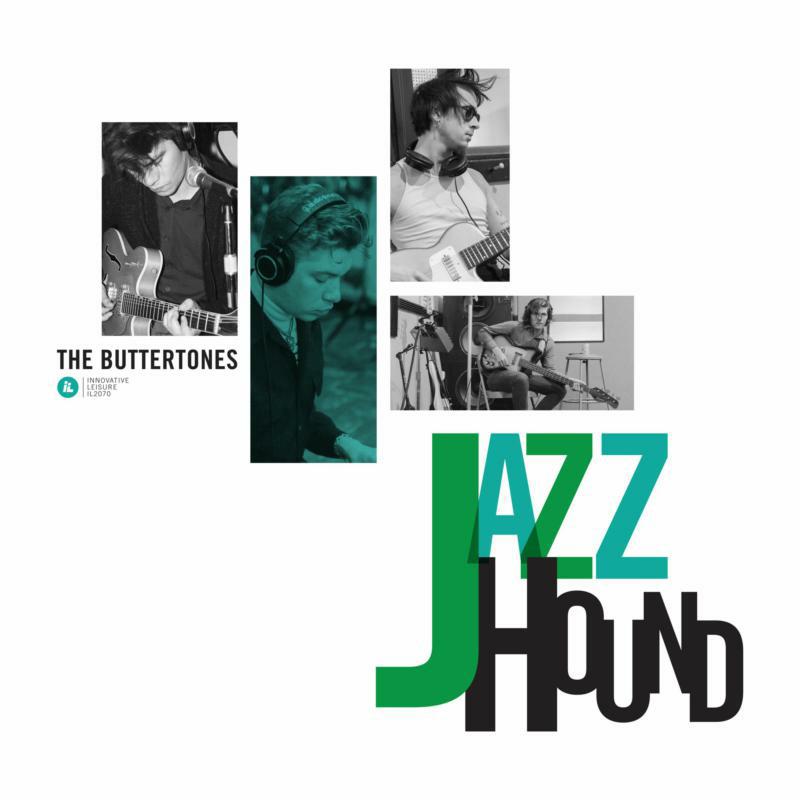 The Buttertones: Jazzhound (LP)