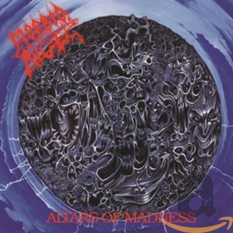 Morbid Angel: Altars Of Madness (FDR REMASTERED DIGIPACK CD)