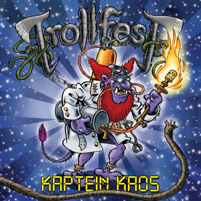 Trollfest: Kaptein Kaos