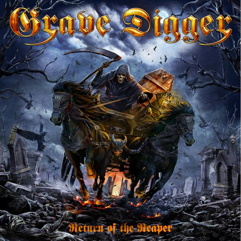 Grave Digger: Return Of The Reaper
