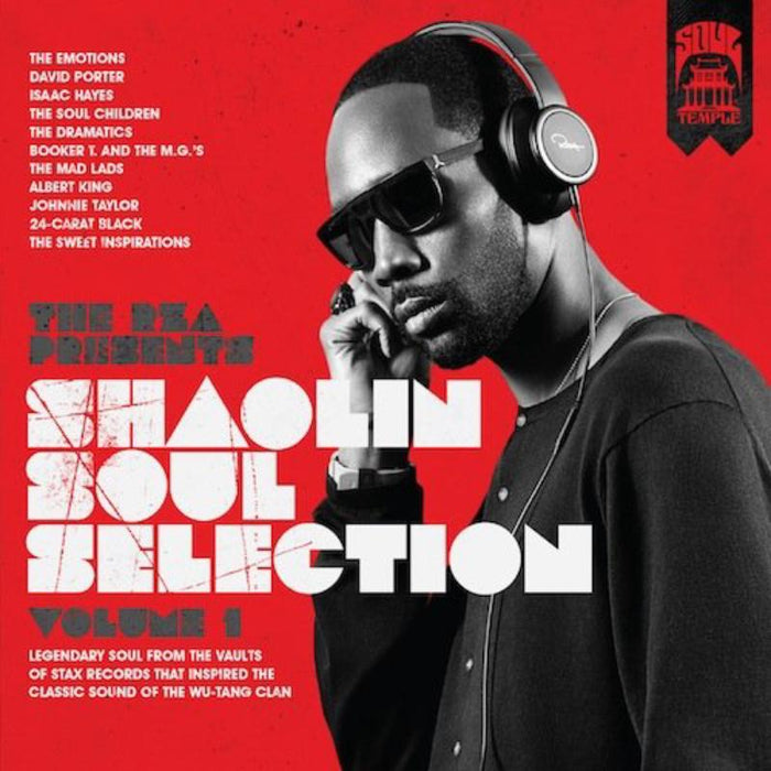 Various Artists: The RZA Presents Shaolin Soul Selection