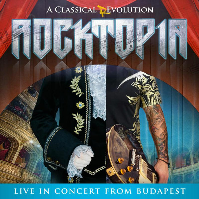 Various Artists: Rocktopia: A Classical Revolution - Live from Budapest