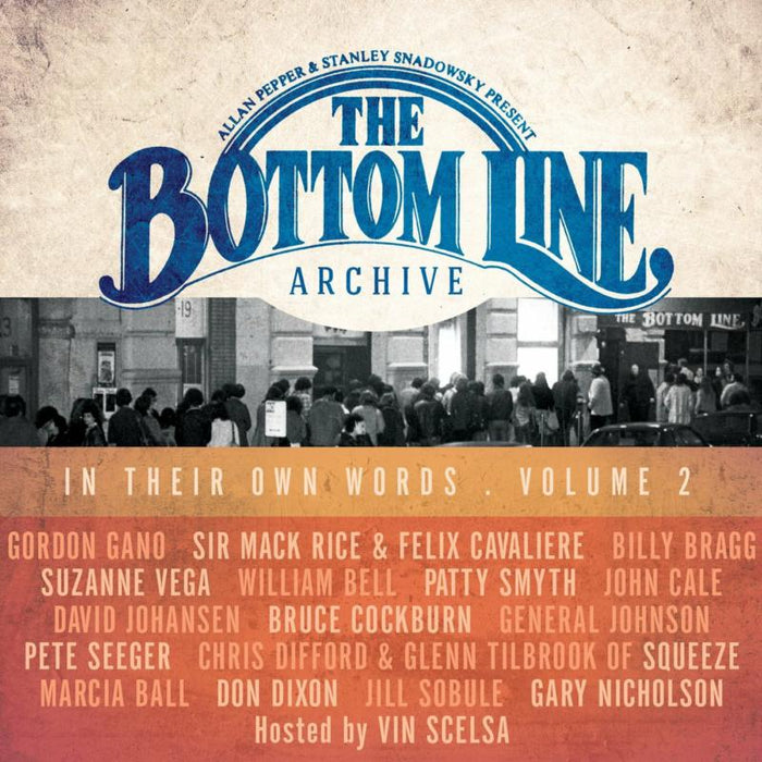 Various Artists: The Bottom Line Archive Series: In Their Own Words, Volume 2
