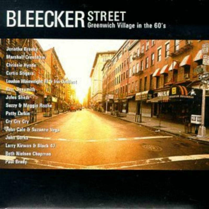 Various Artists: Bleecker Street: Greenwich Village In The 60's