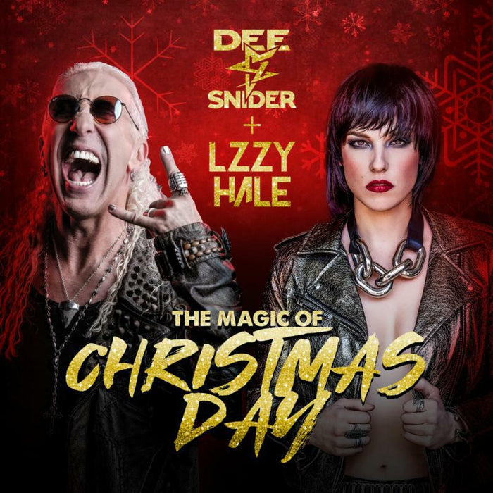 Dee Snider: The Magic of Christmas Day (Red 12 Vinyl)