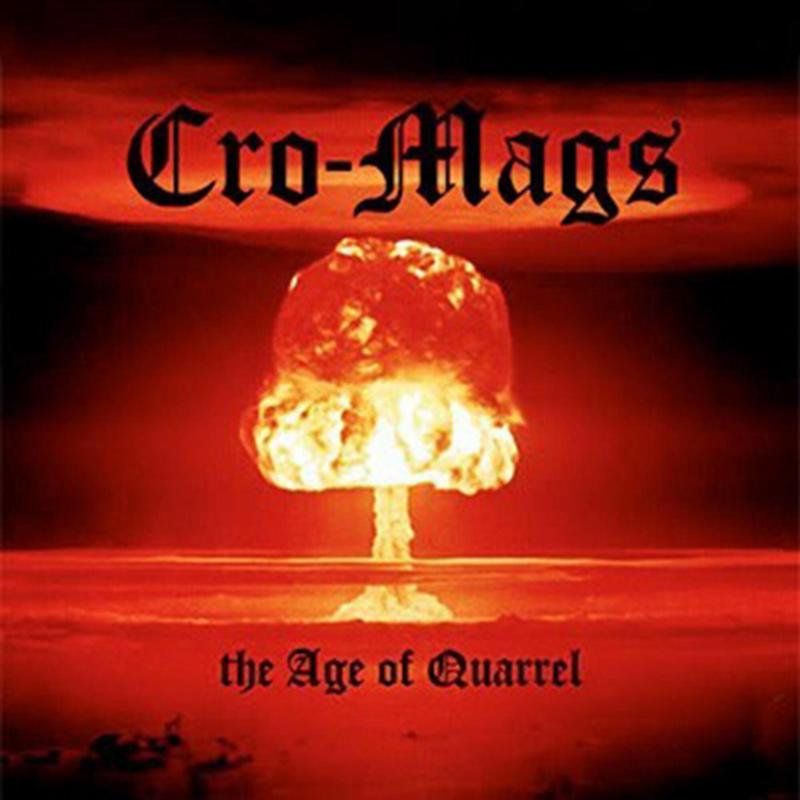 Cro-Mags: Age of Quarrel (Splatter LP)