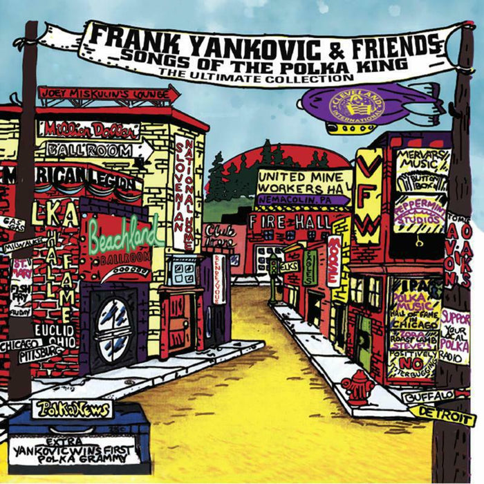 Frank Yankovic: Frank Yankovic & Friends: Songs Of The Polka King (Ultimate Collection) (2LP)