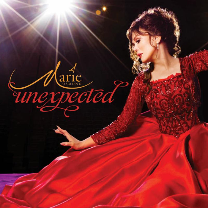 Marie Osmond: Unexpected (Limited SIGNED CD)