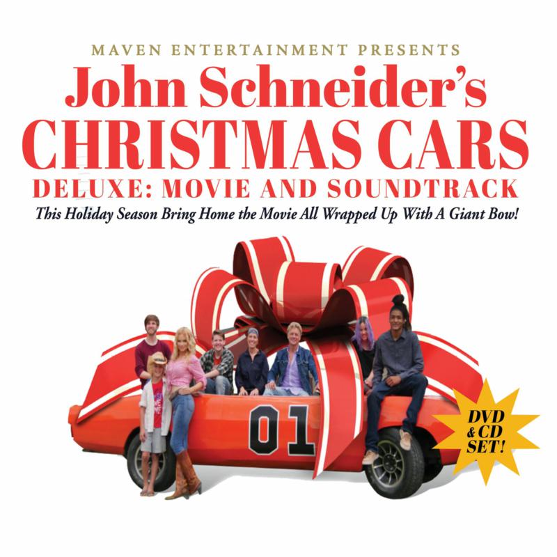 John Schneider: Christmas Cars Deluxe (CD/DVD)