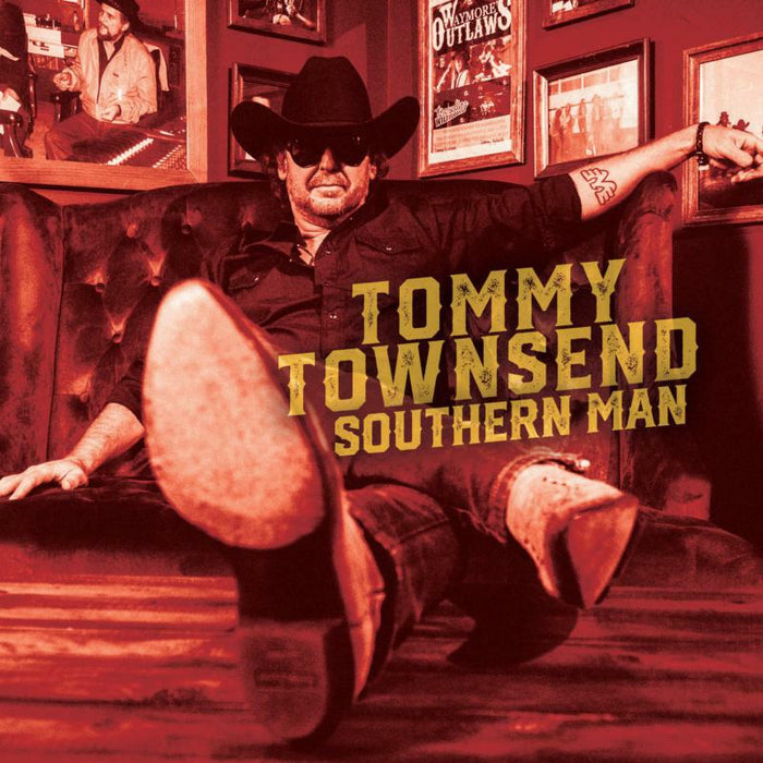 Tommy Townsend: Southern Man (LP)
