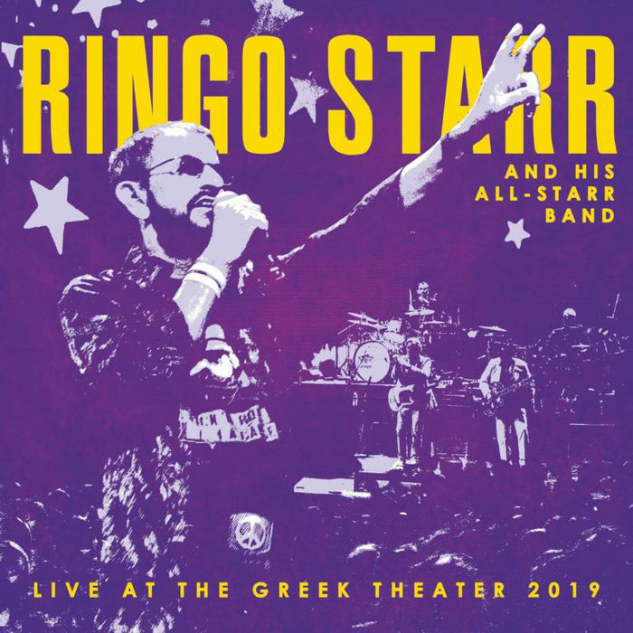 Ringo Starr_x0000_: Live at the Greek Theater 2019 (Yellow 2LP)_x0000_ LP