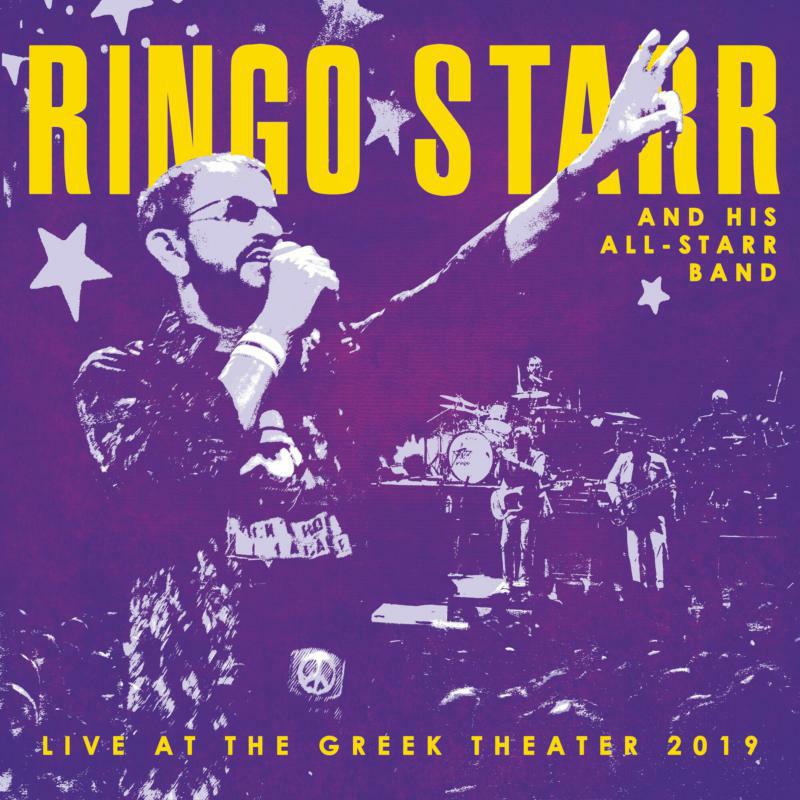 Ringo Starr_x0000_: Live at the Greek Theater 2019 (Yellow 2LP)_x0000_ LP