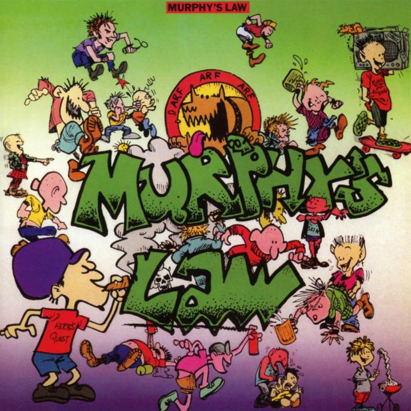 Murphy's Law - Back With a Bong! - Amazon.com Music