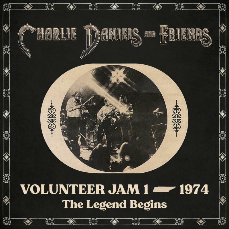 Charlie Daniels & Friends: Volunteer Jam 1 - 1974: The Legend Begins (2LP)
