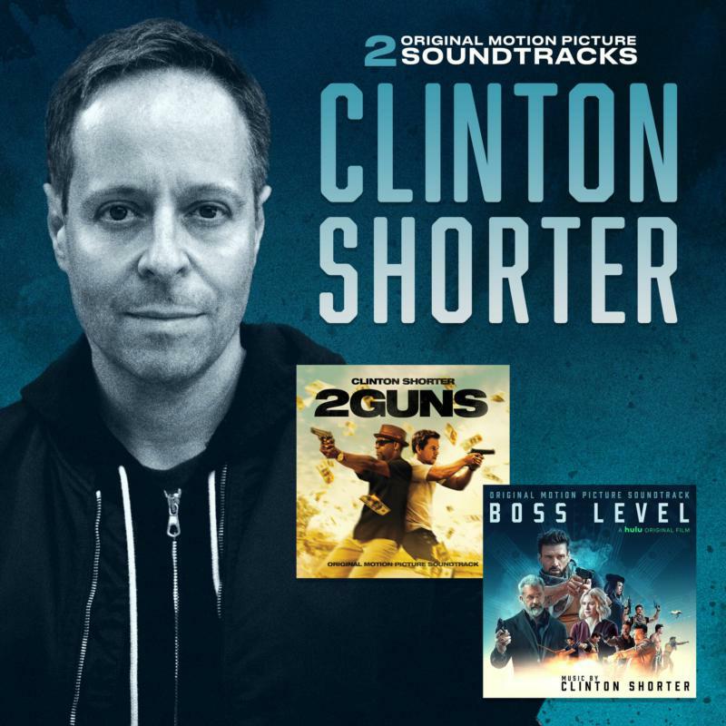 Clinton Shorter: 2 Guns / Boss Level (2-Soundtrack CD)