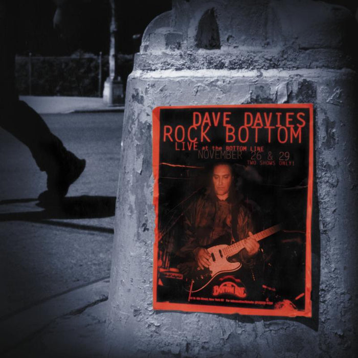Dave Davies: Rock Bottom: Live At The Bottom Line (20th Anniversary) (Ltd RSD2020 2LP)
