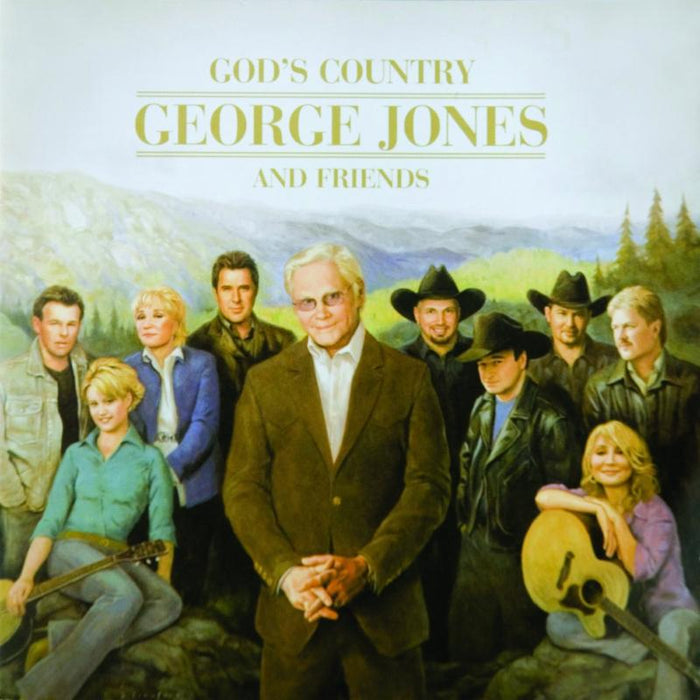 Various Artists: God's Country: George Jones And Friends