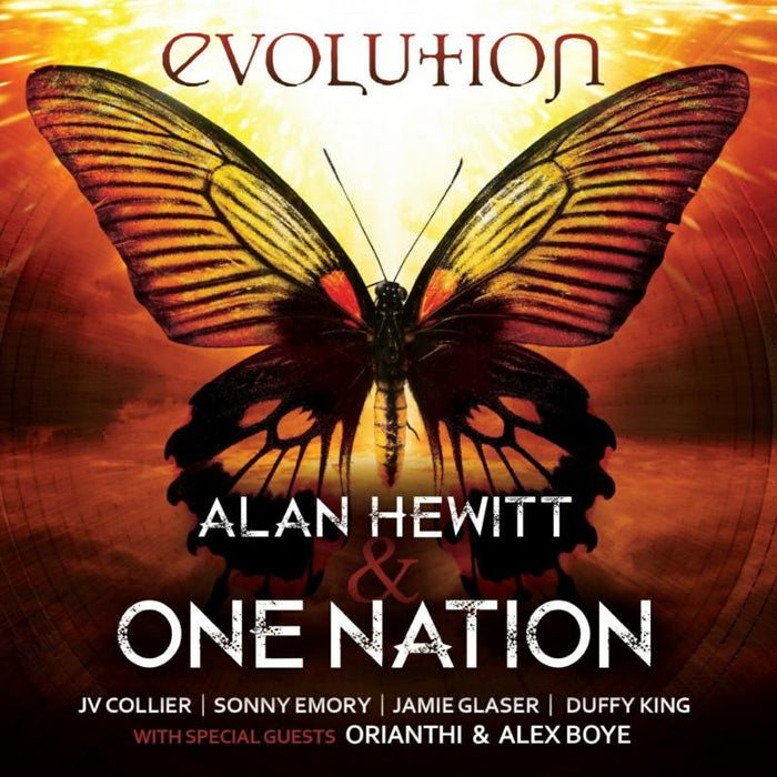 Alan Hewitt & One Nation: Evolution