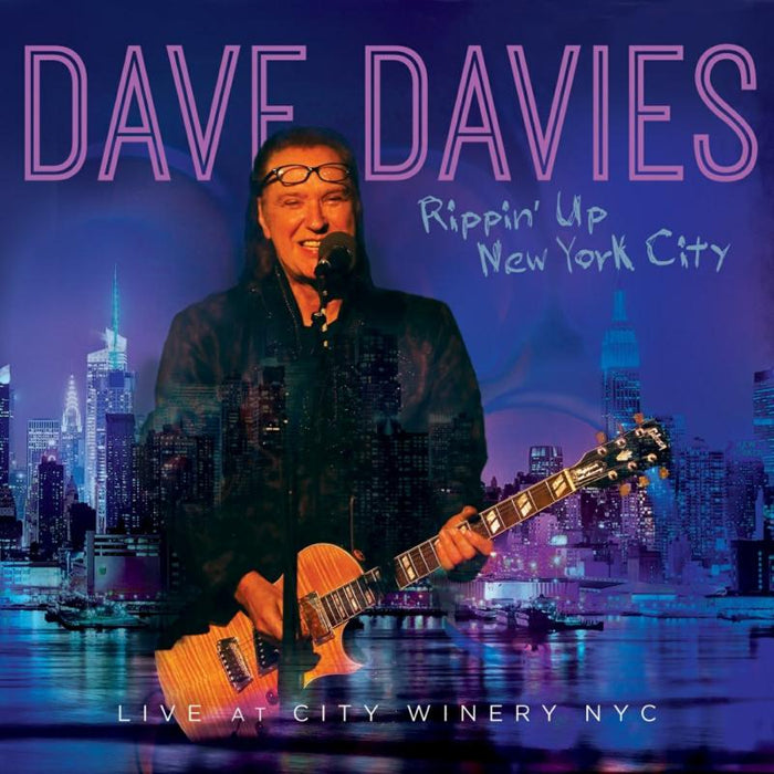 Dave Davies: Rippin' Up New York City: Live At City Winery NYC