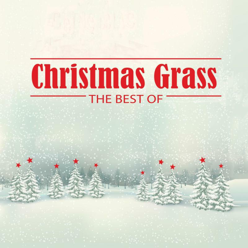Various Artists: Christmas Grass: The Best Of (Green LP)