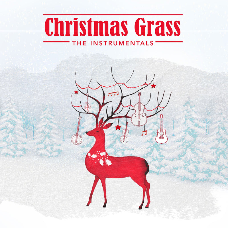 Various Artists: Christmas Grass: The Instrumentals