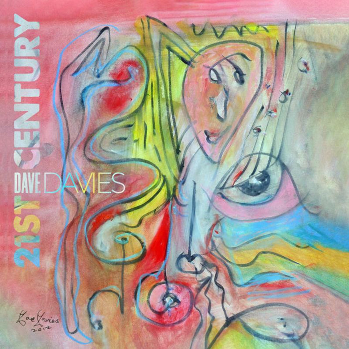 Dave Davies: 21st Century (7-inch vinyl)