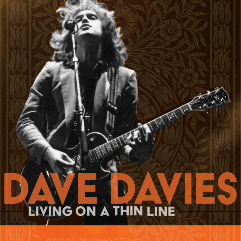 Dave Davies: Living on a Thin Line (2LP)