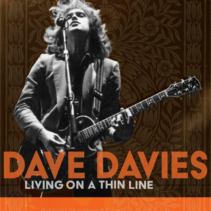 Dave Davies: Living on a Thin Line (CD)
