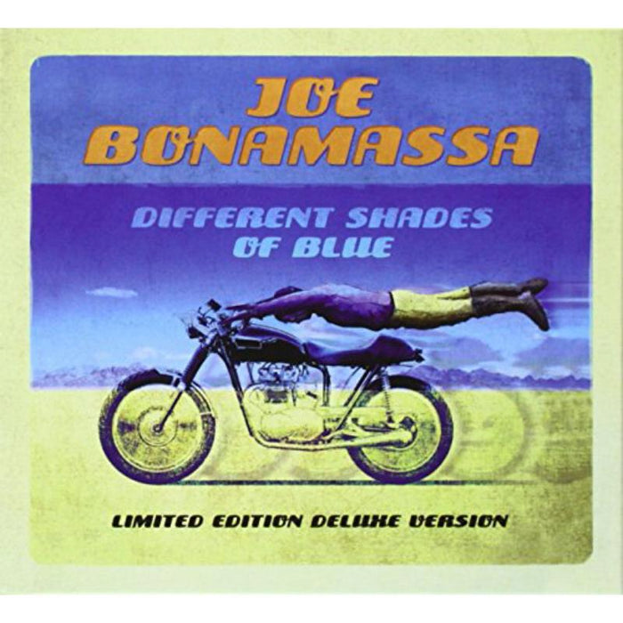 Joe Bonamassa_x0000_: Different Shades Of Blue_x0000_ CD