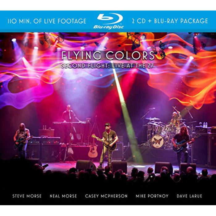 Flying Colors_x0000_: Second Flight: Live At The Z7_x0000_ CD2