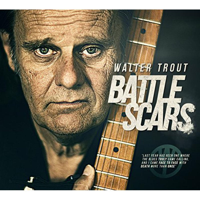 Walter Trout_x0000_: Battle Scars_x0000_ CD