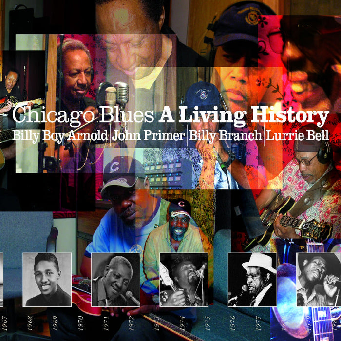Various Artists: Chicago Blues: A Living History