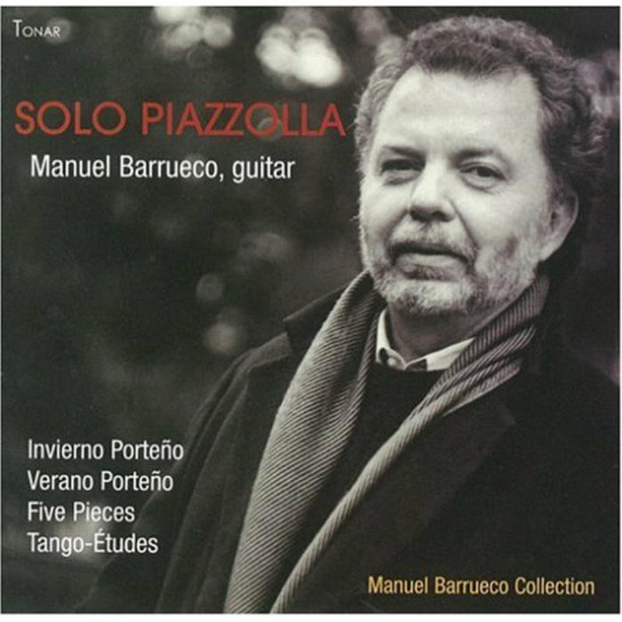 Manuel Barrueco: Solo Piazzolla