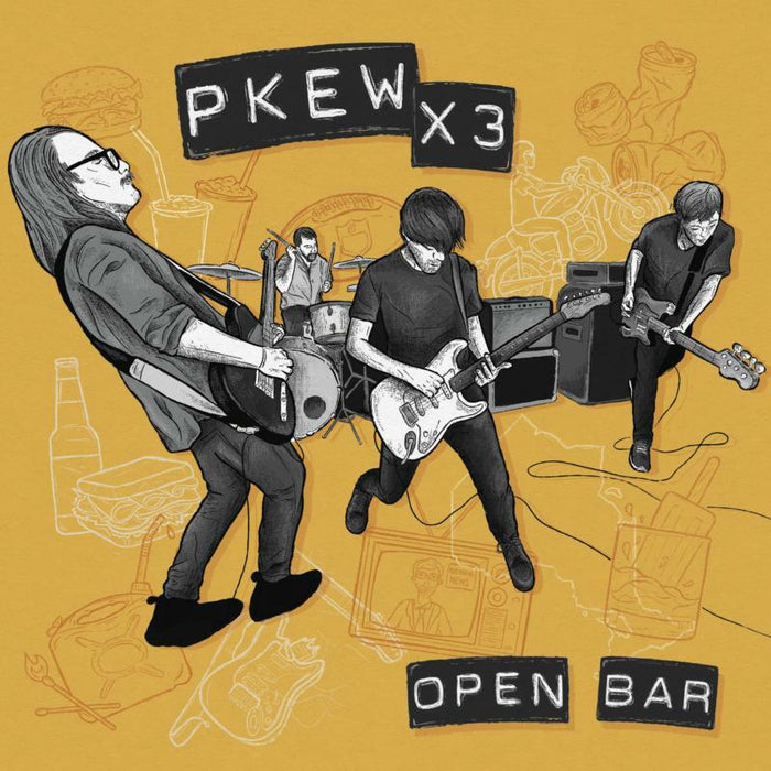 Pkew Pkew Pkew: Open Bar