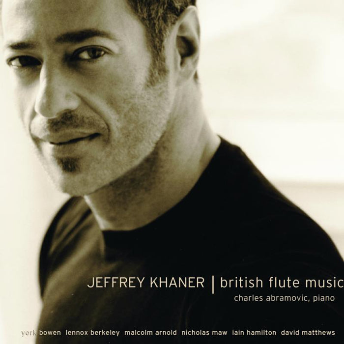 Jeffrey Khaner: British Flute Music