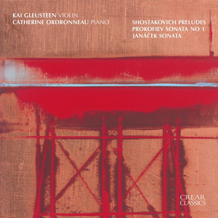 Kai Glustenn: Shostakovich: 19 Preludes from Op. 34, Prokofiev: Sonata No.